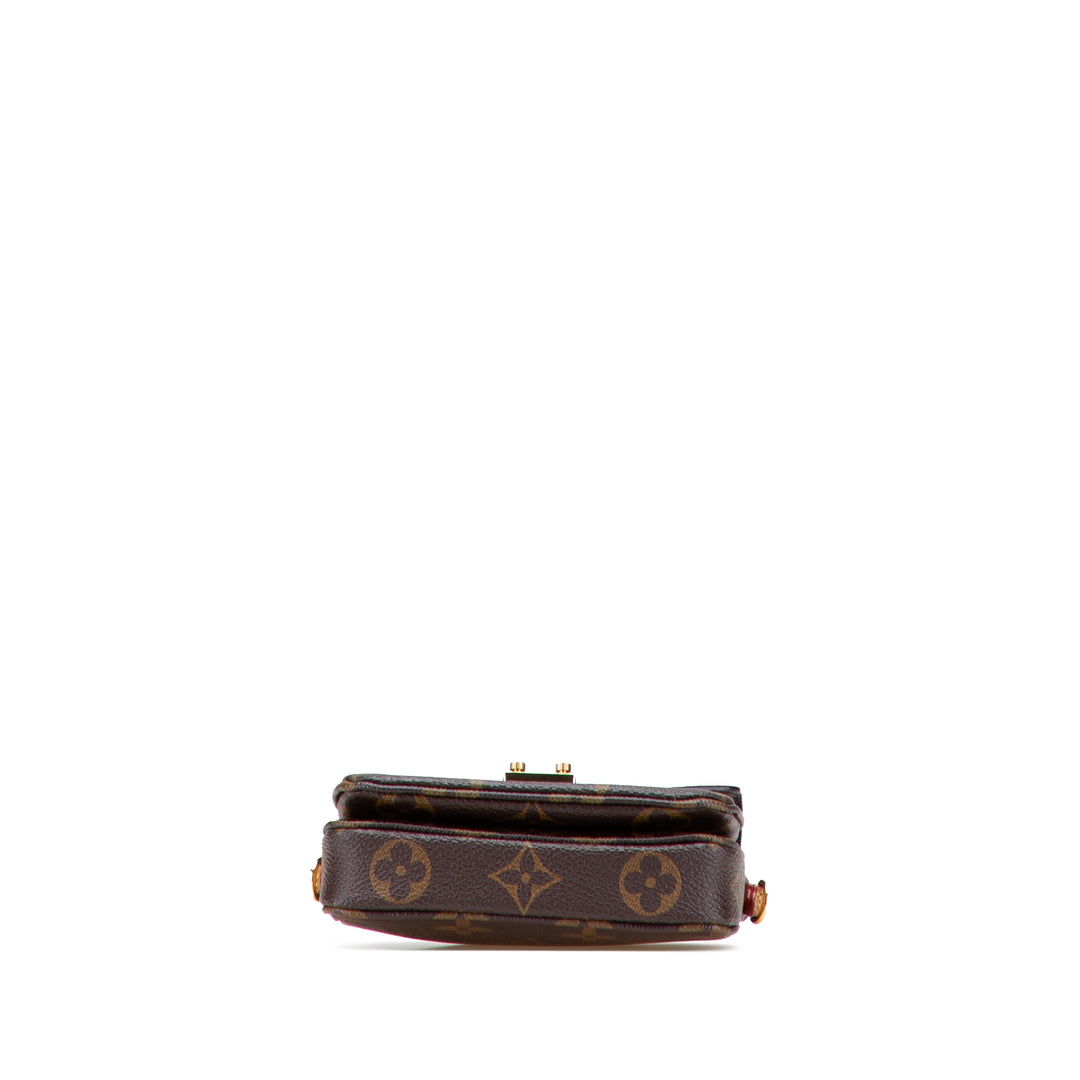 Louis Vuitton Monogram Micro Metis Marron – GABY PARIS Authentique