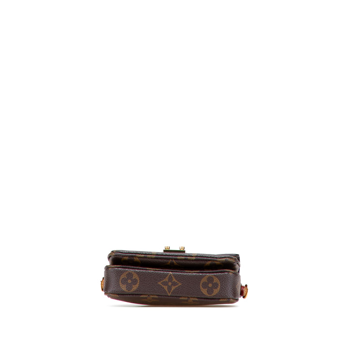 Louis Vuitton Monogram Micro Metis Marron – GABY PARIS Authentique