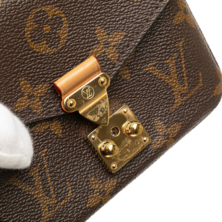 Louis Vuitton Monogram Micro Metis Marron – GABY PARIS Authentique