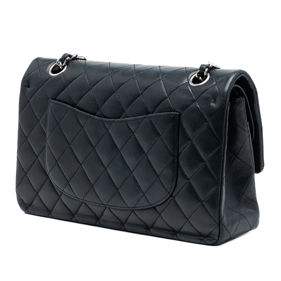 Chanel Medium Classic Cuir d’agneau Double rabat