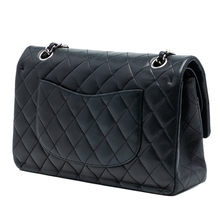 Chanel Medium Classic Cuir d’agneau Double rabat