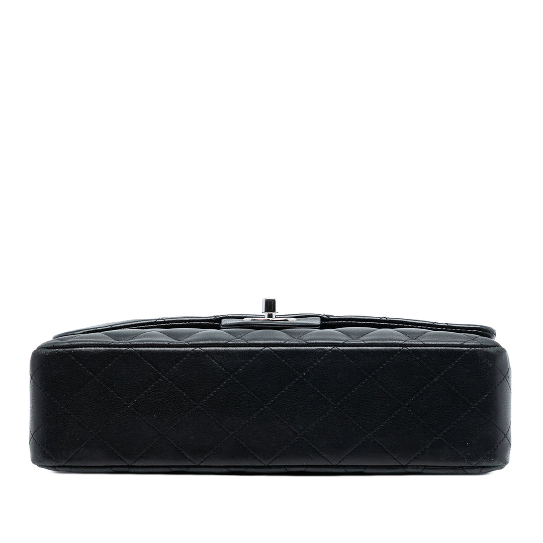 Chanel Medium Classic Cuir d’agneau Double rabat