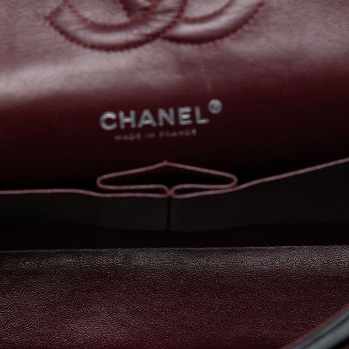 Chanel Medium Classic Cuir d’agneau Double rabat