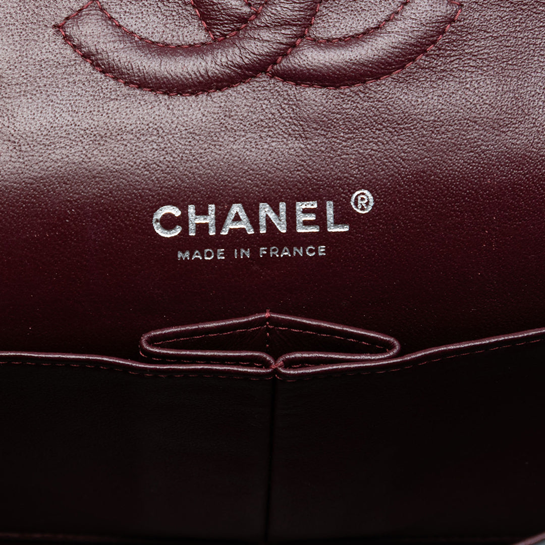 Chanel Medium Classic Cuir d’agneau Double rabat