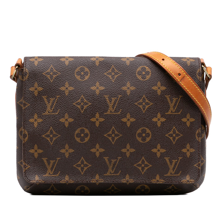 Louis Vuitton Monogram Musette Tango Short Strap