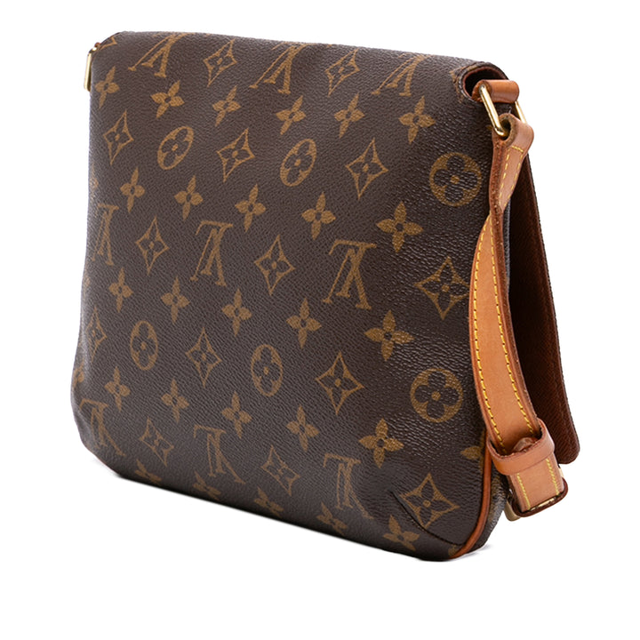 Louis Vuitton Monogram Musette Tango Short Strap