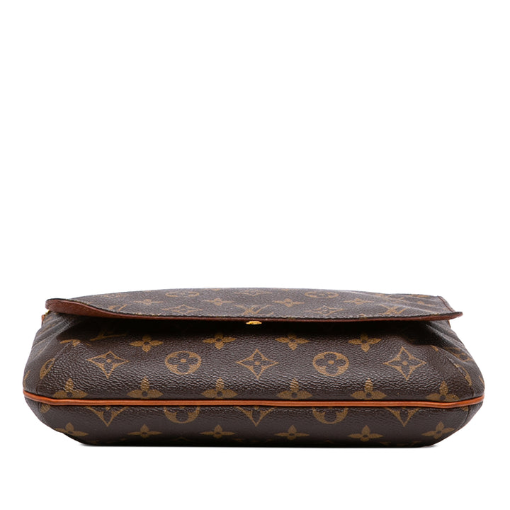 Louis Vuitton Monogram Musette Tango Short Strap