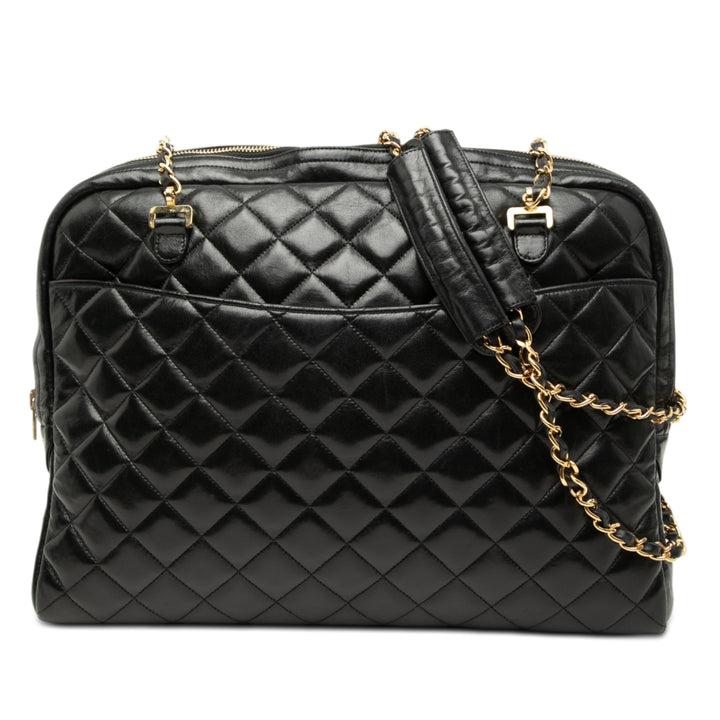 Chanel Matelassé Cuir d’agneau Chain Sac bandoulière