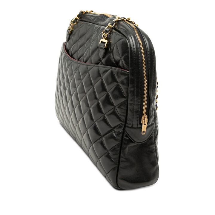 Chanel Matelassé Cuir d’agneau Chain Sac bandoulière