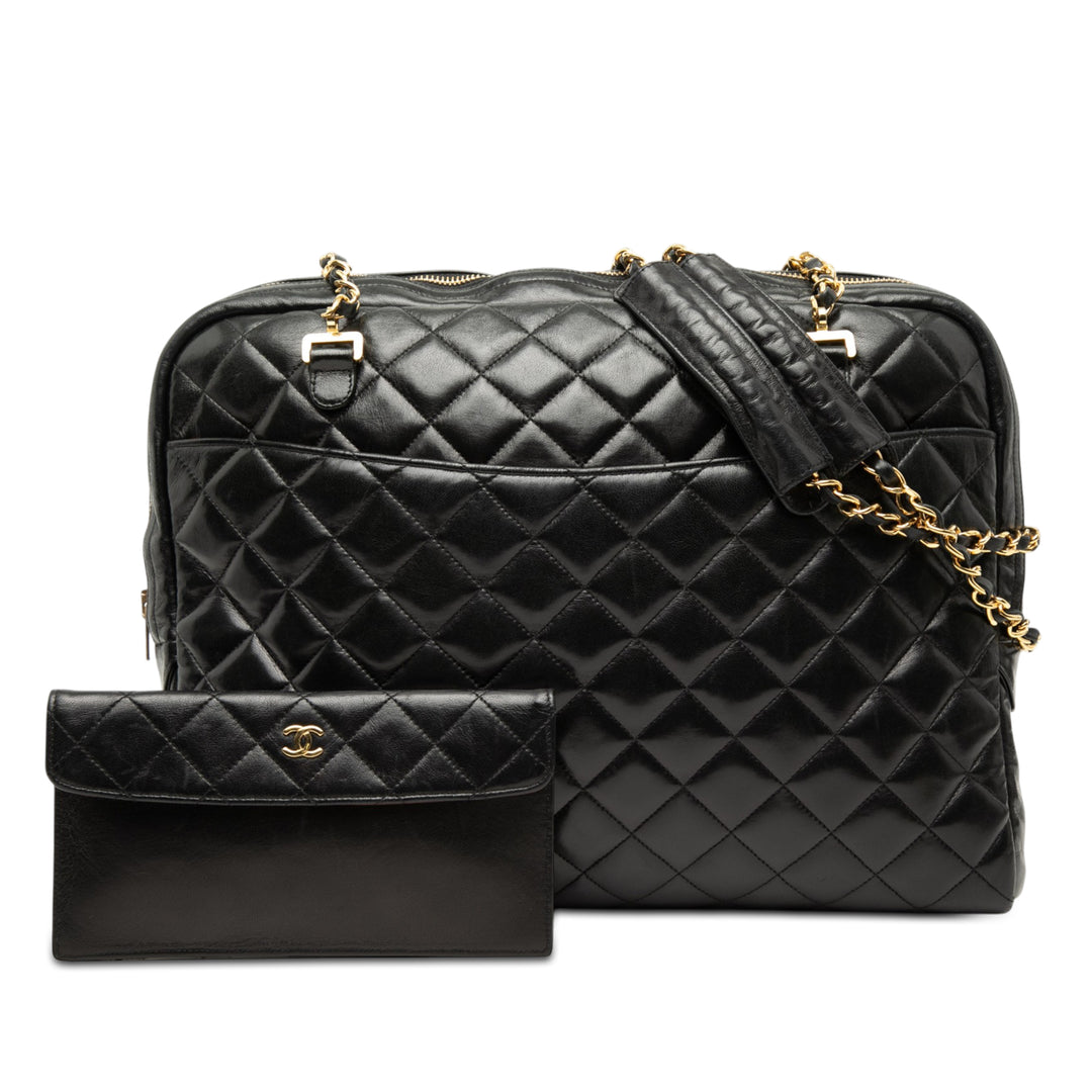 Chanel Matelassé Cuir d’agneau Chain Sac bandoulière