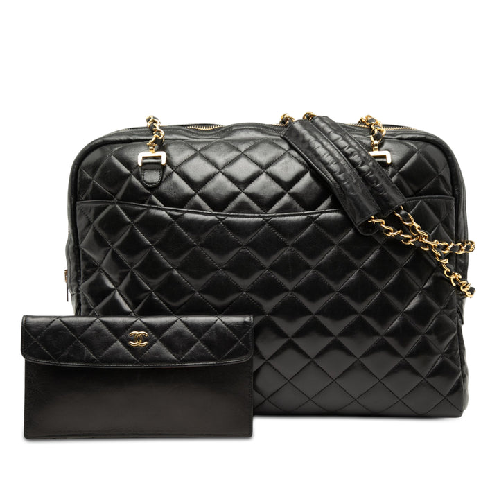 Chanel Matelassé Cuir d’agneau Chain Sac bandoulière