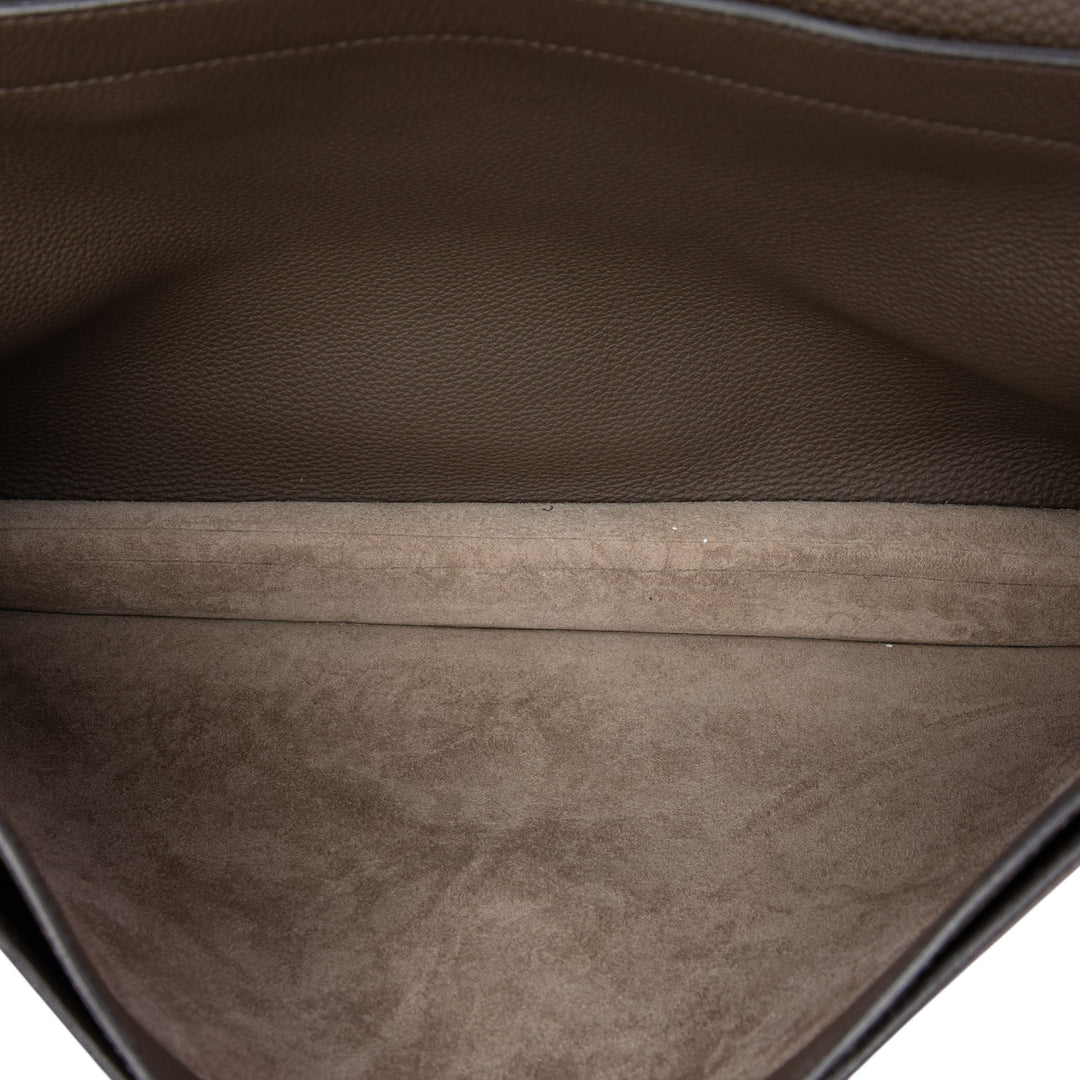 Hermès Porte-documents A Depeches 38 Togo Marron – vue 4 – GABY PARIS