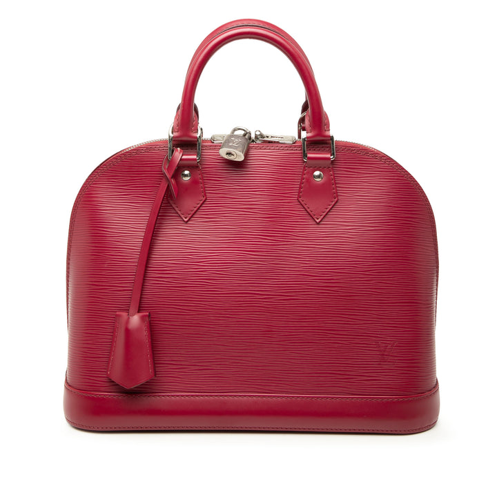 Louis Vuitton Epi Alma PM