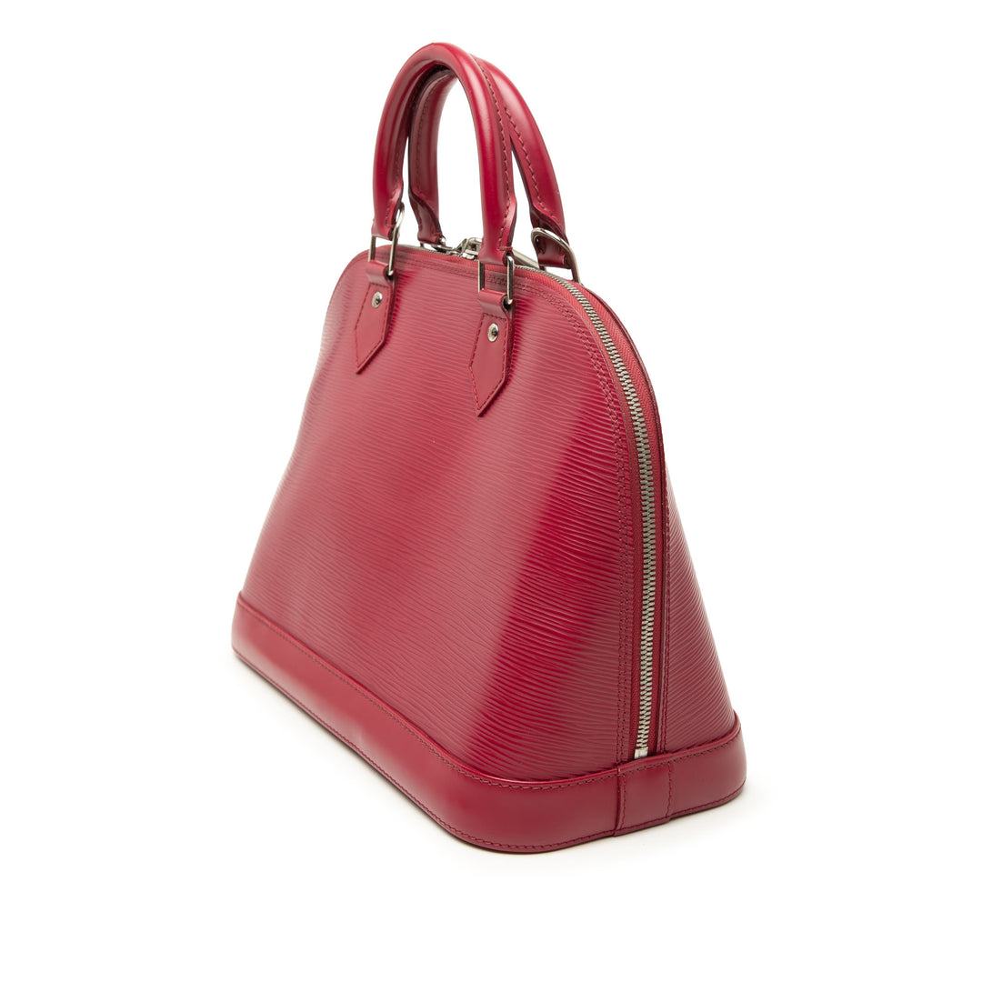 Louis Vuitton Epi Alma PM