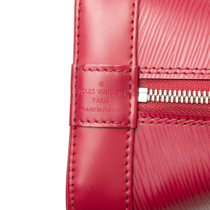 Louis Vuitton Epi Alma PM