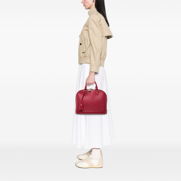 Louis Vuitton Epi Alma PM