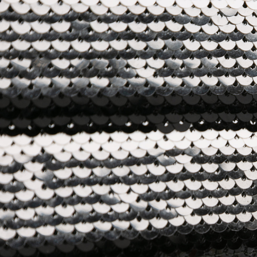 Prada Sequins Embellished Baia Chain à rabat