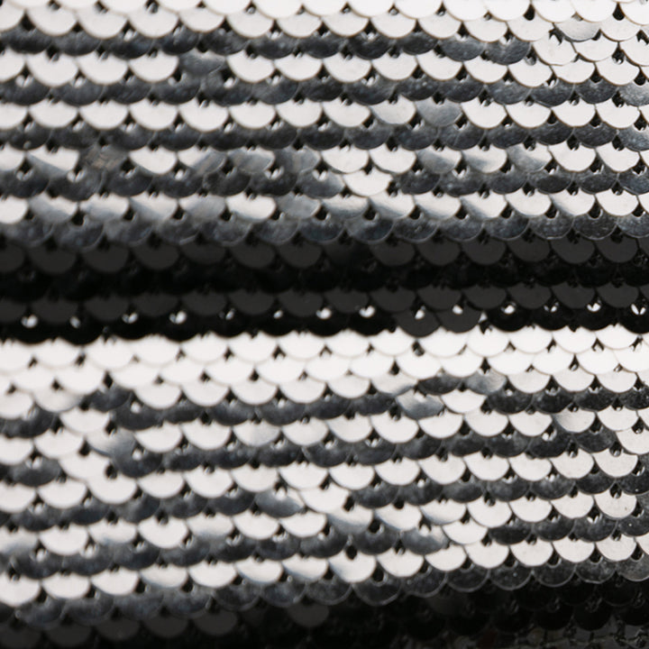 Prada Sequins Embellished Baia Chain à rabat