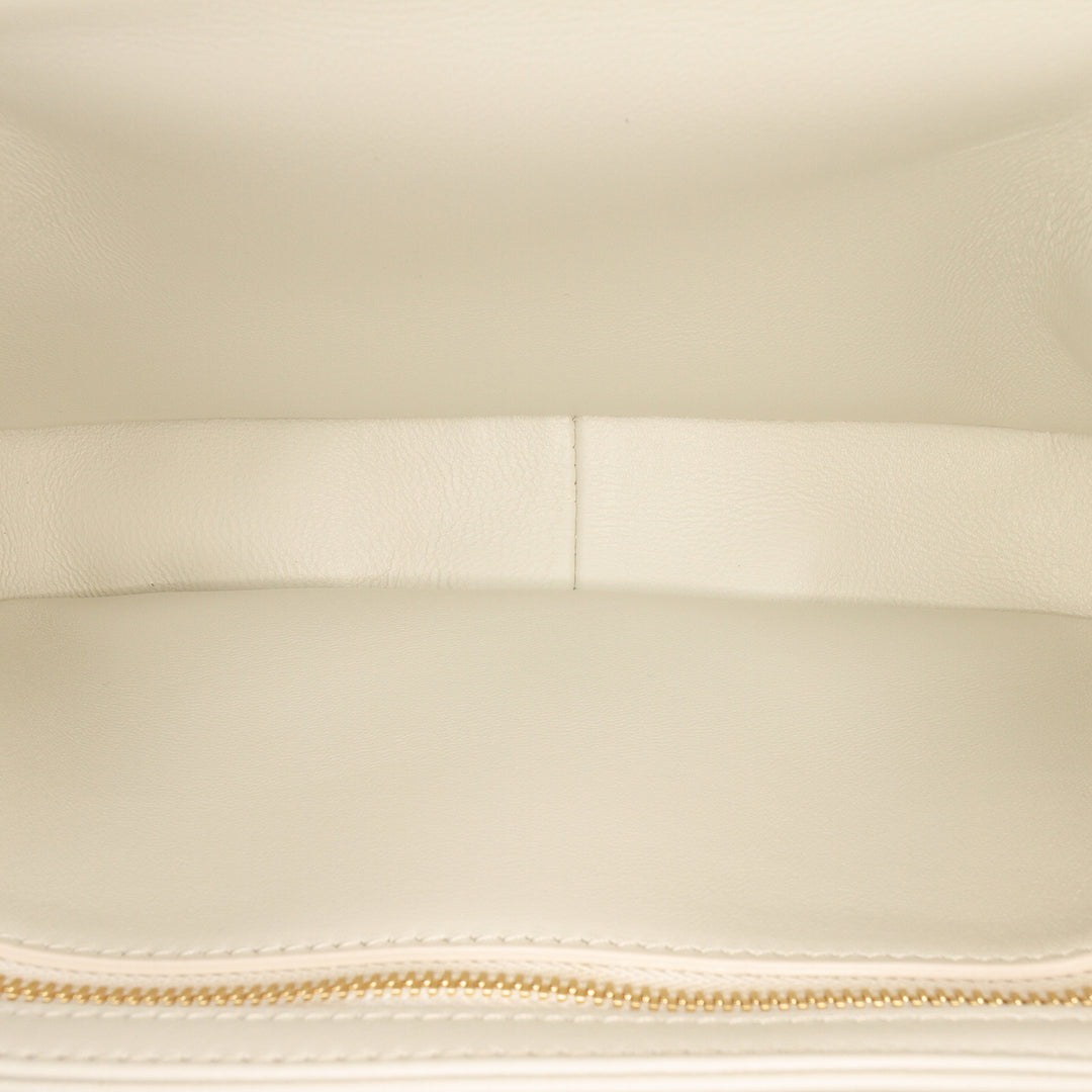 Celine Classique brillant Cuir de veau Triomphe Sac porté croisé