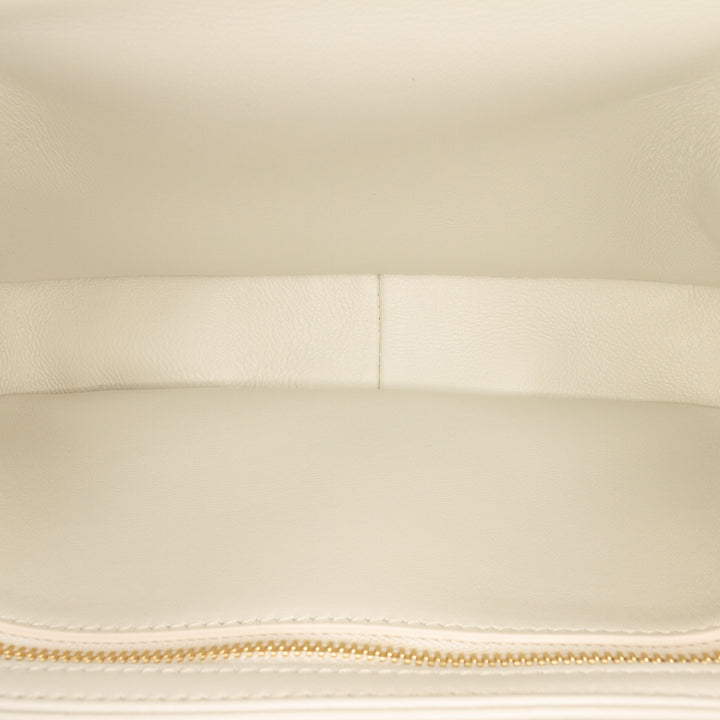 Celine Classique brillant Cuir de veau Triomphe Sac porté croisé