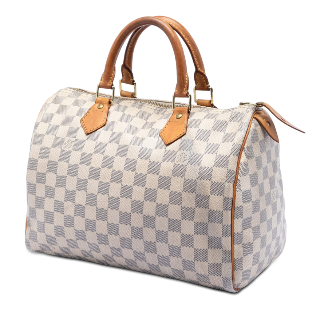 Louis Vuitton Damier Azur Speedy 30