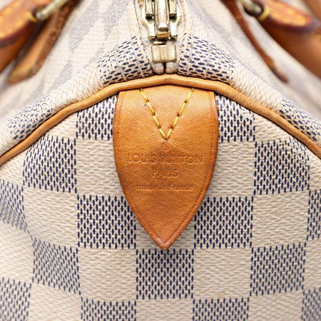 Louis Vuitton Damier Azur Speedy 30