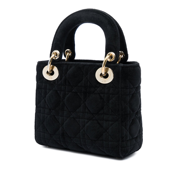 Lady Dior Cannage Mini Noir