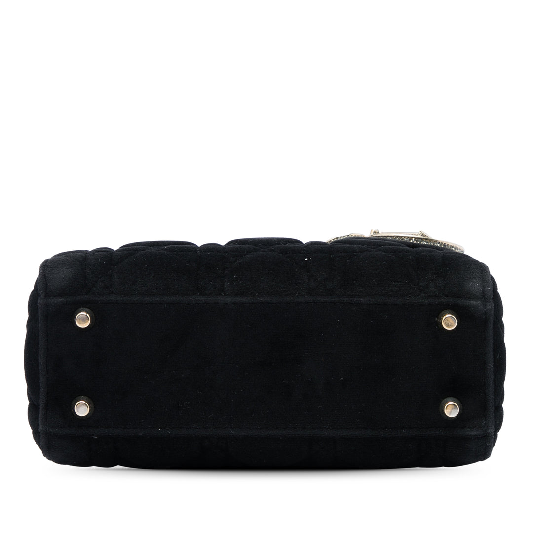 Lady Dior Cannage Mini Noir