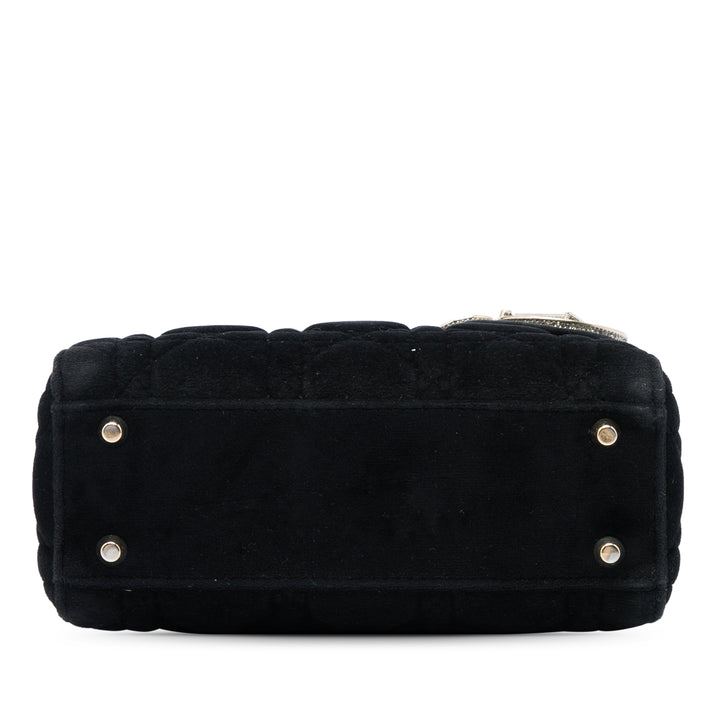 Lady Dior Cannage Mini Noir