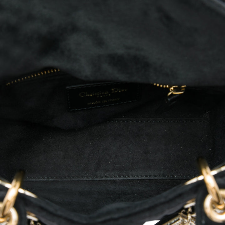 Lady Dior Cannage Mini Noir