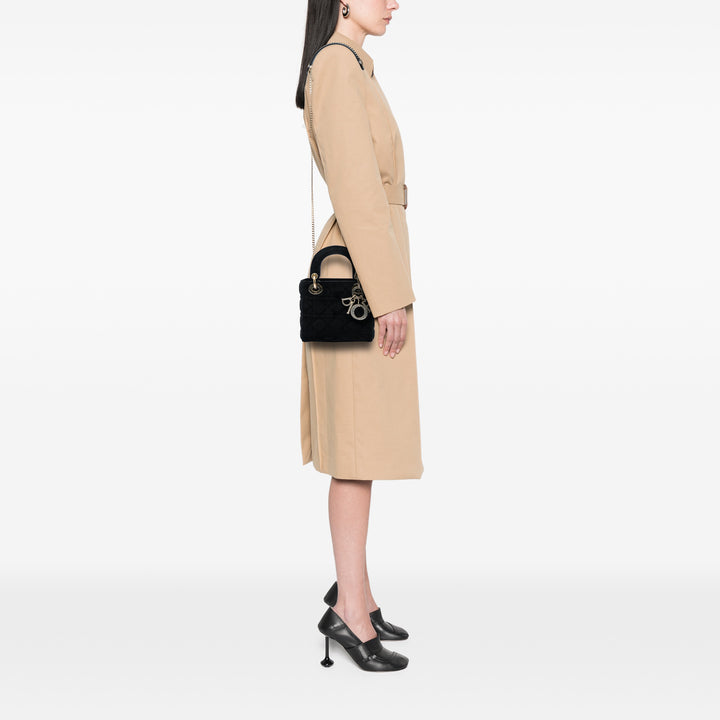 Lady Dior Cannage Mini Noir