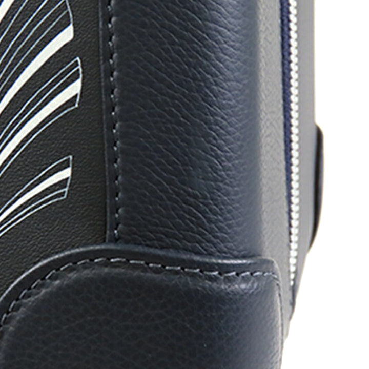 H Plume et Regate RMS Cabin Suitcase taurillon Noir