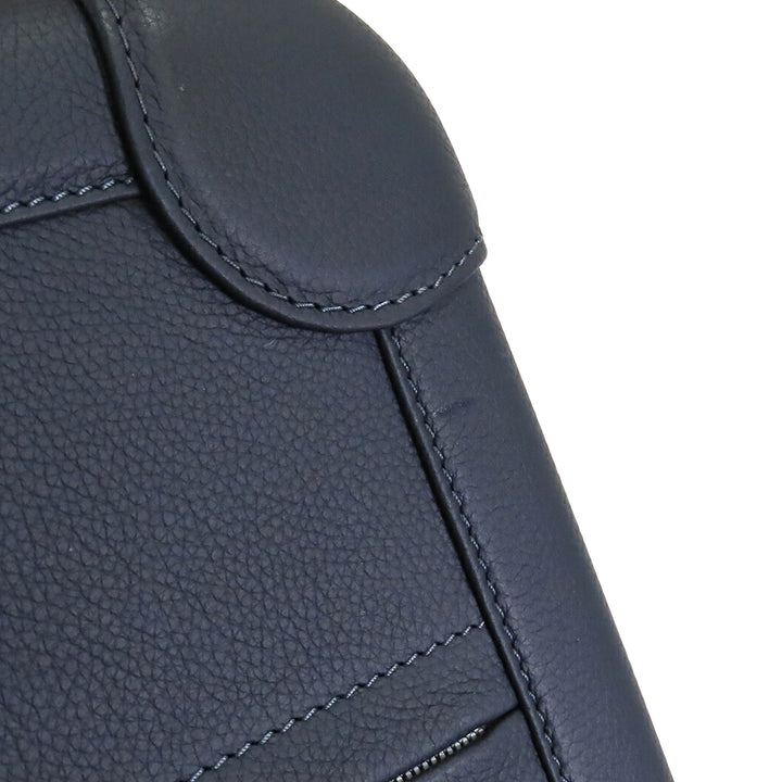 H Plume et Regate RMS Cabin Suitcase taurillon Noir