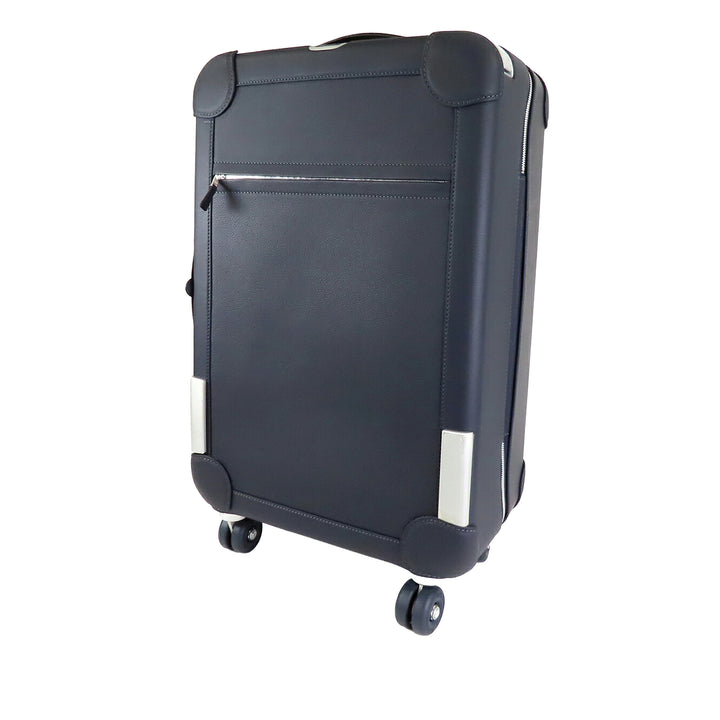 H Plume et Regate RMS Cabin Suitcase taurillon Noir
