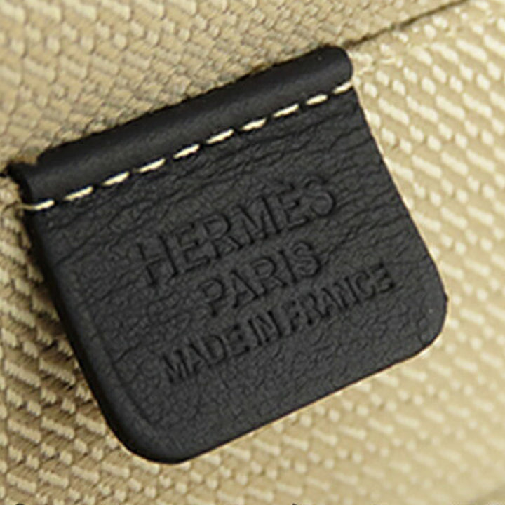 H Plume et Regate RMS Cabin Suitcase taurillon Noir