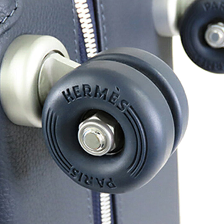 H Plume et Regate RMS Cabin Suitcase taurillon Noir