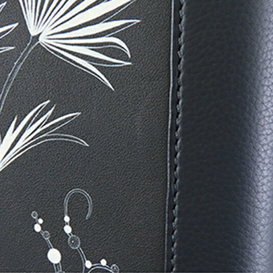 H Plume et Regate RMS Cabin Suitcase taurillon Noir