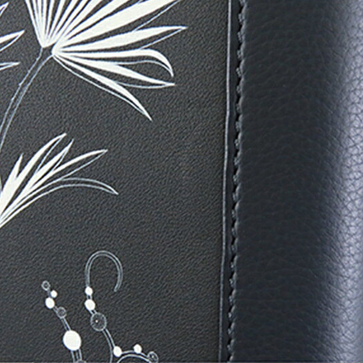 H Plume et Regate RMS Cabin Suitcase taurillon Noir
