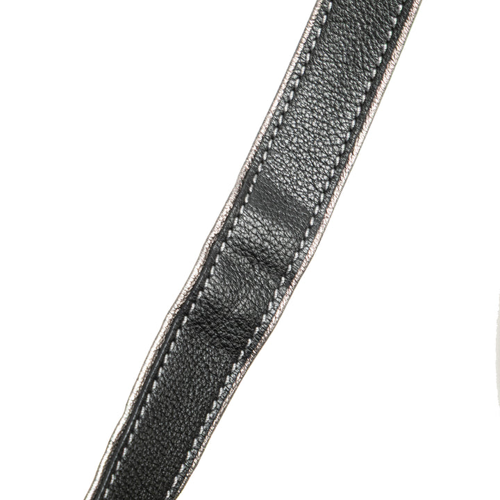 Anagram Nylon Crossbody Gray - Gaby Paris