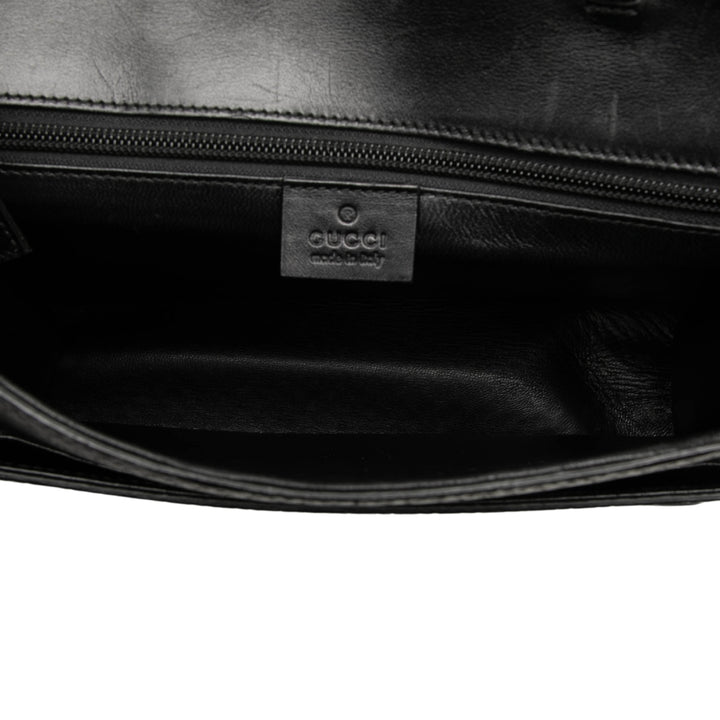 Gucci Diamante Business Sac Cuir de veau Noir – vue 4 – GABY PARIS