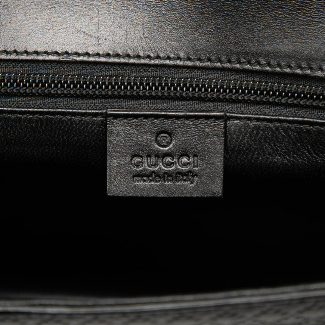Gucci Diamante Business Sac Cuir de veau Noir – vue 5 – GABY PARIS