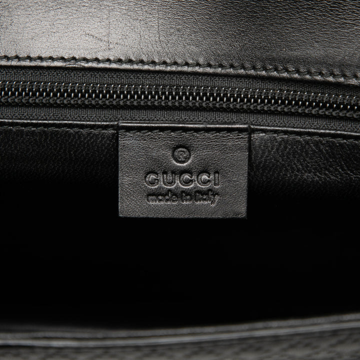 Gucci Diamante Business Sac Cuir de veau Noir – vue 5 – GABY PARIS