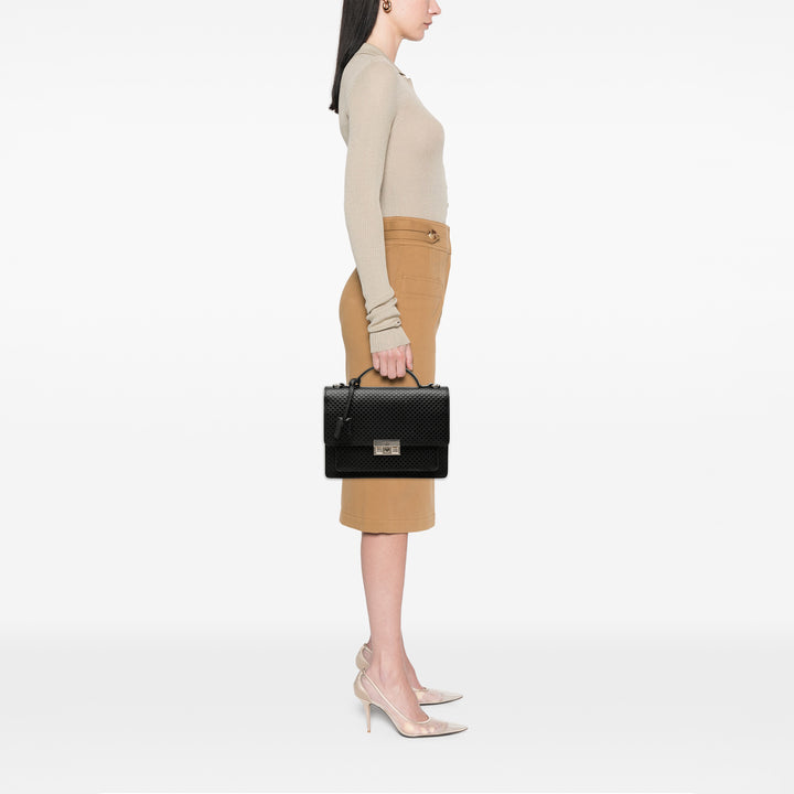 Gucci Diamante Business Sac Cuir de veau Noir – vue 7 – GABY PARIS