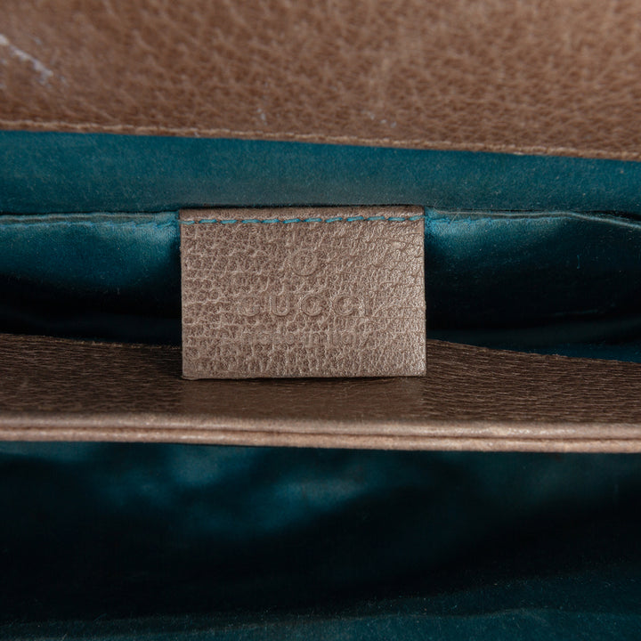 Gucci Small GG Supreme Web Ophidia Chain Sac porté croisé
