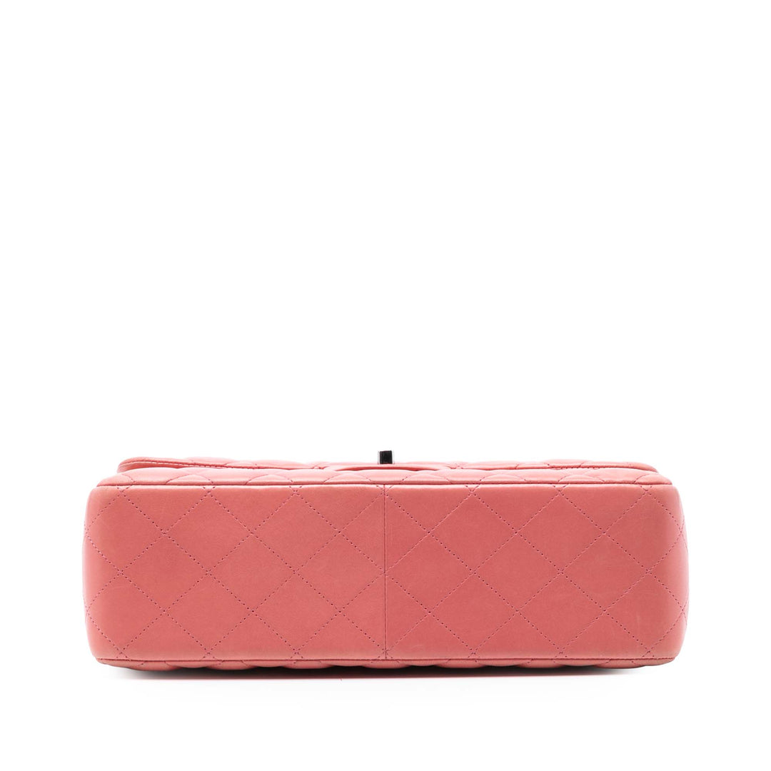 Chanel Jumbo Classic Cuir d’agneau Double rabat