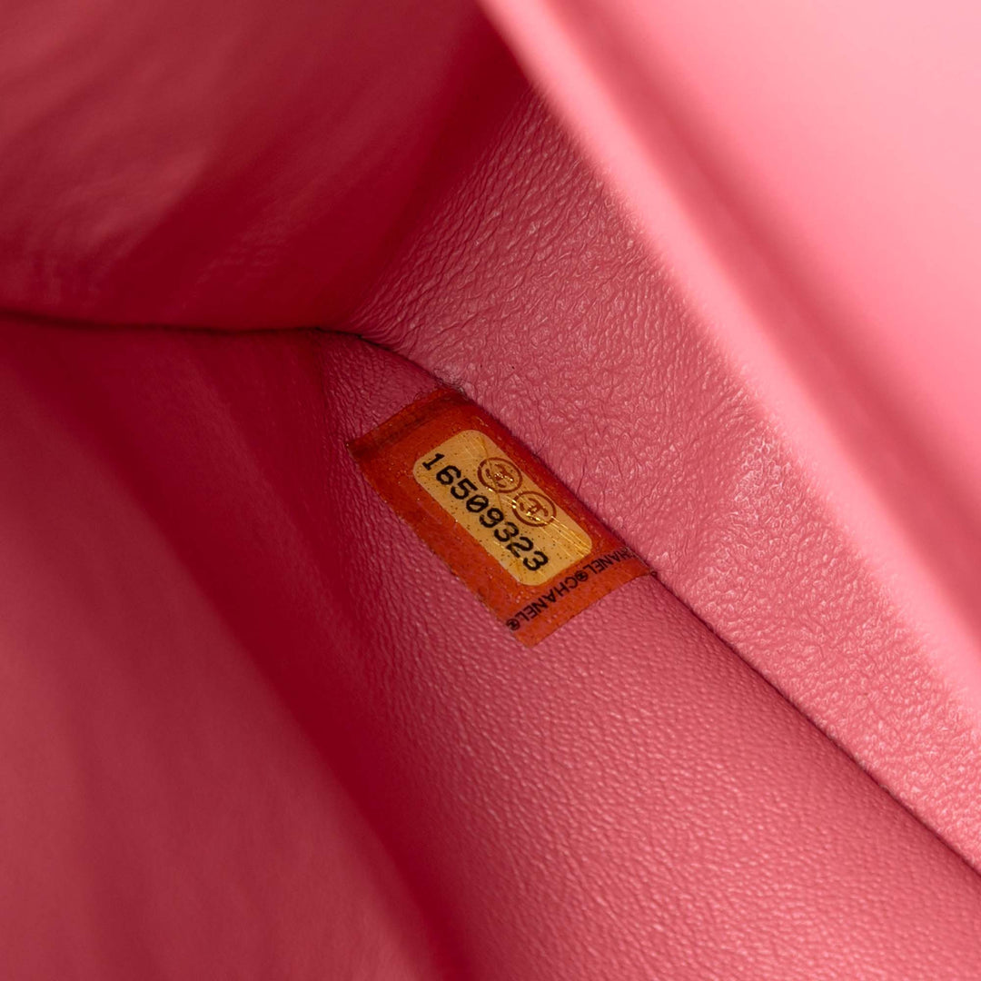 Chanel Jumbo Classic Cuir d’agneau Double rabat