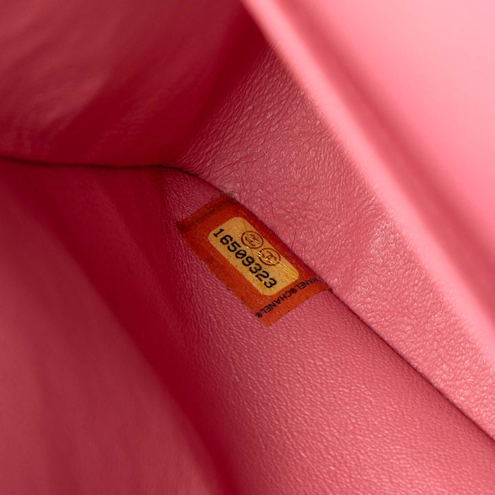 Chanel Jumbo Classic Cuir d’agneau Double rabat