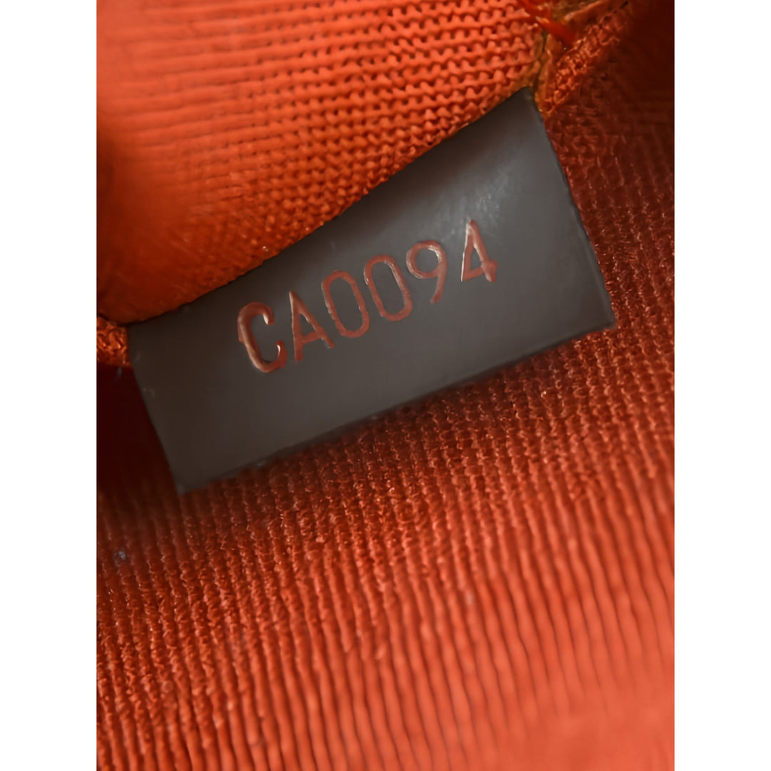 Louis Vuitton Ribera MM Damier Ébène Marron – vue 10 – GABY PARIS