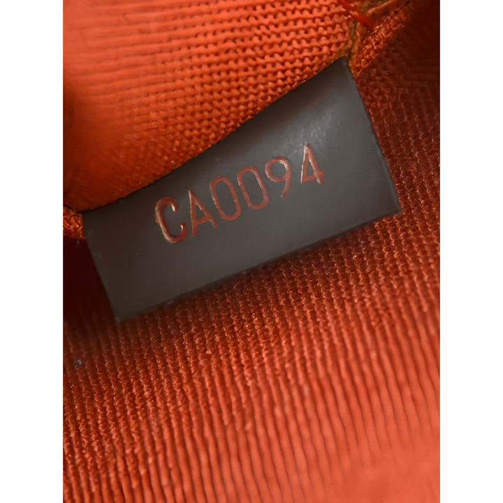 Louis Vuitton Ribera MM Damier Ébène Marron – vue 10 – GABY PARIS