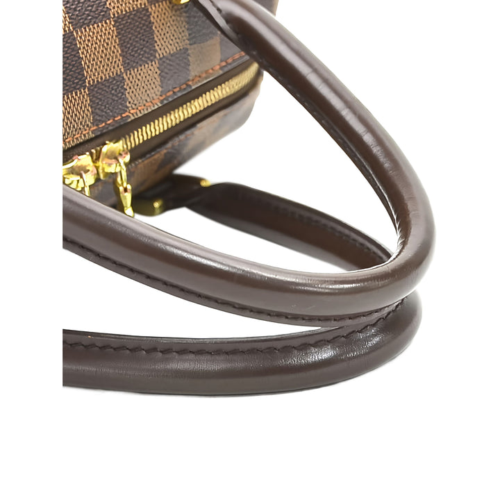 Louis Vuitton Ribera MM Damier Ébène Marron – vue 12 – GABY PARIS